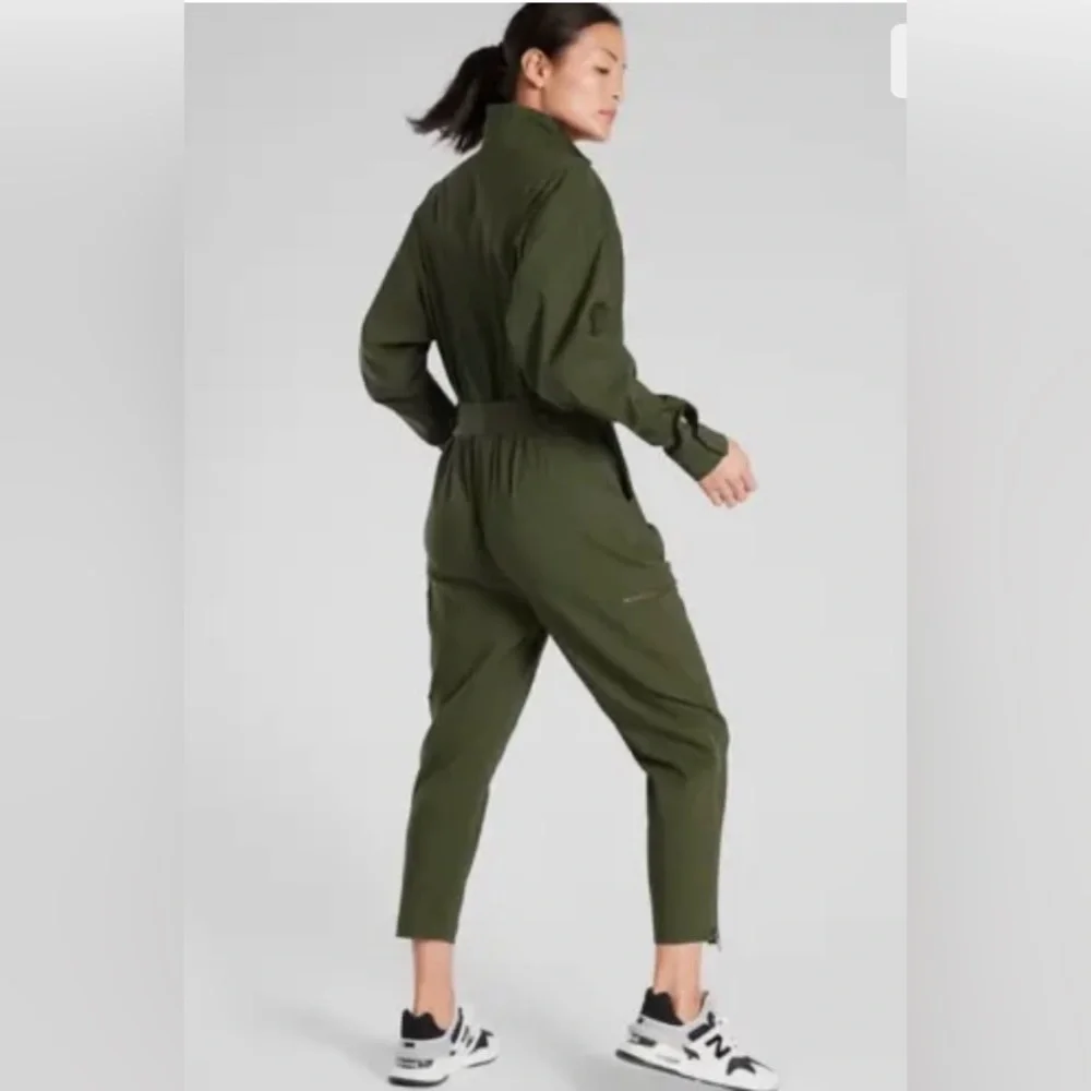 Athleta Lenox jumpsuit - Picture 2 of 7